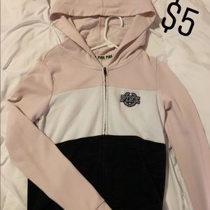 PINK Zip-up